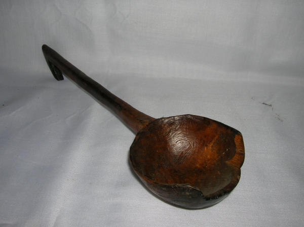 Mestolo di legno